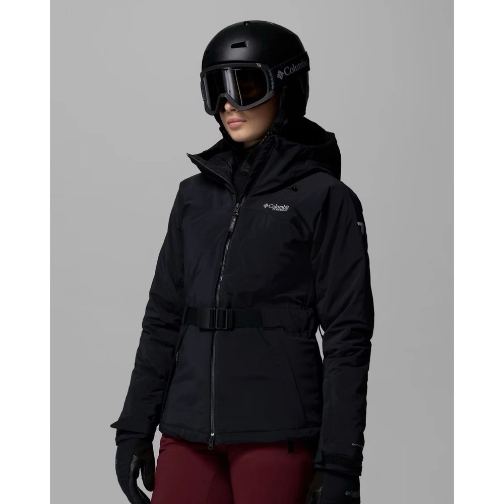 NEW Columbia Titanium Cirque Bowl Insulated Ski Jacket Waterproof Black Large